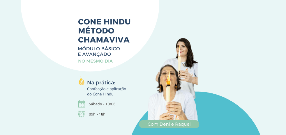 Curso completo de Cone Hindu em Copacabana