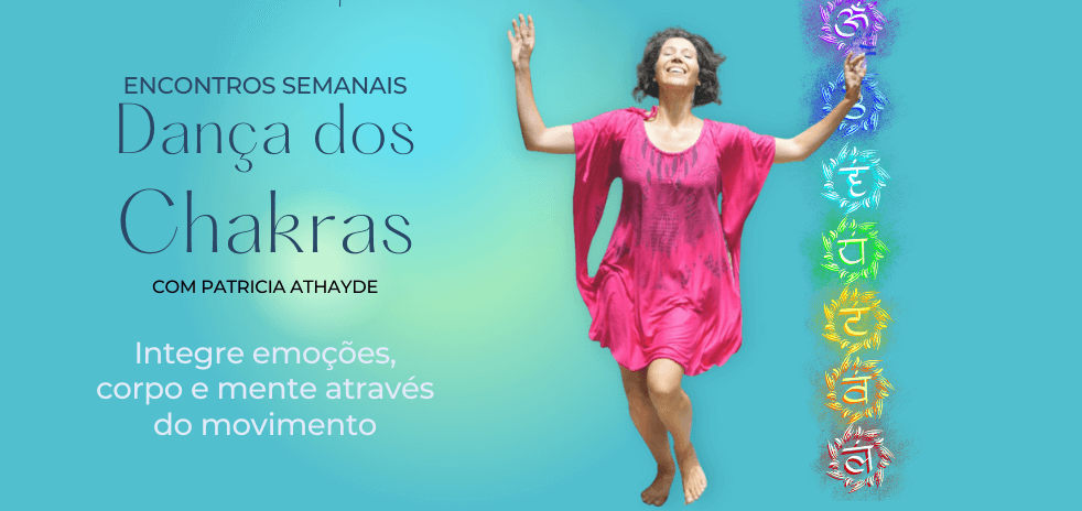 Dança dos Chakras em Copacabana
