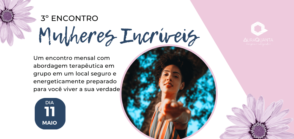 Encontro Terapêutico Mulheres Incríveis em Copacabana